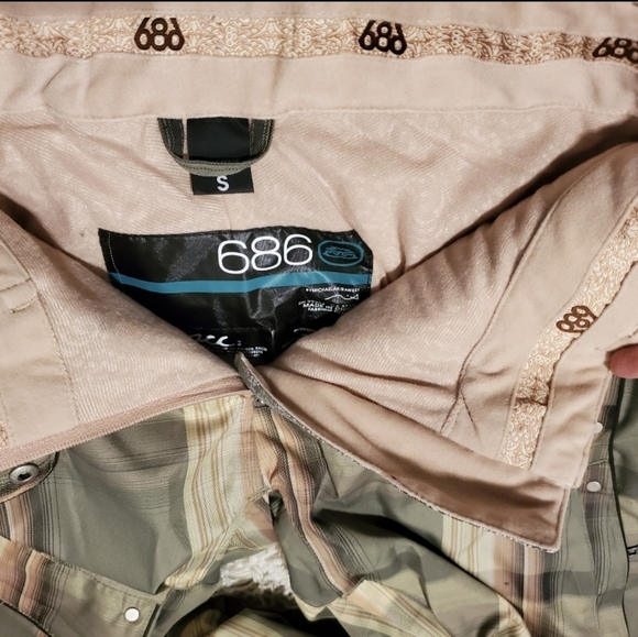 686 Women's Ski Snowboard Pants - Picture 4 of 4